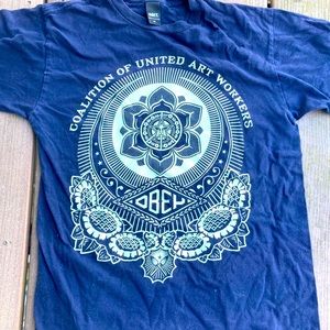 Mens Skate OBEY Tshirt Medium